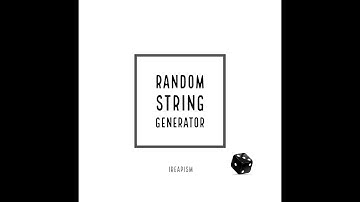 Random String Generator: NEW Features upcoming!