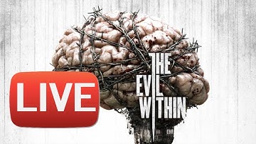 HORROR LIVESTREAM - The Evil Within - New Game Plus Walkthrough #2