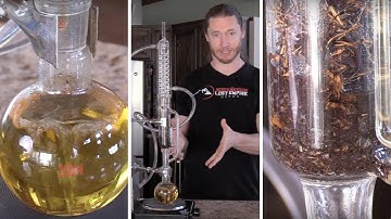 Soxhlet Extraction - How to Make Herbal Tinctures Strong and Faster with a Soxhlet Extractor