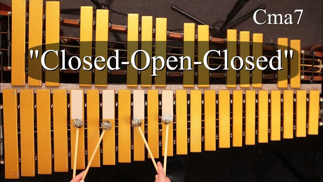 Vibes lesson: Do THIS to get better at open chord voicings! - YouTube