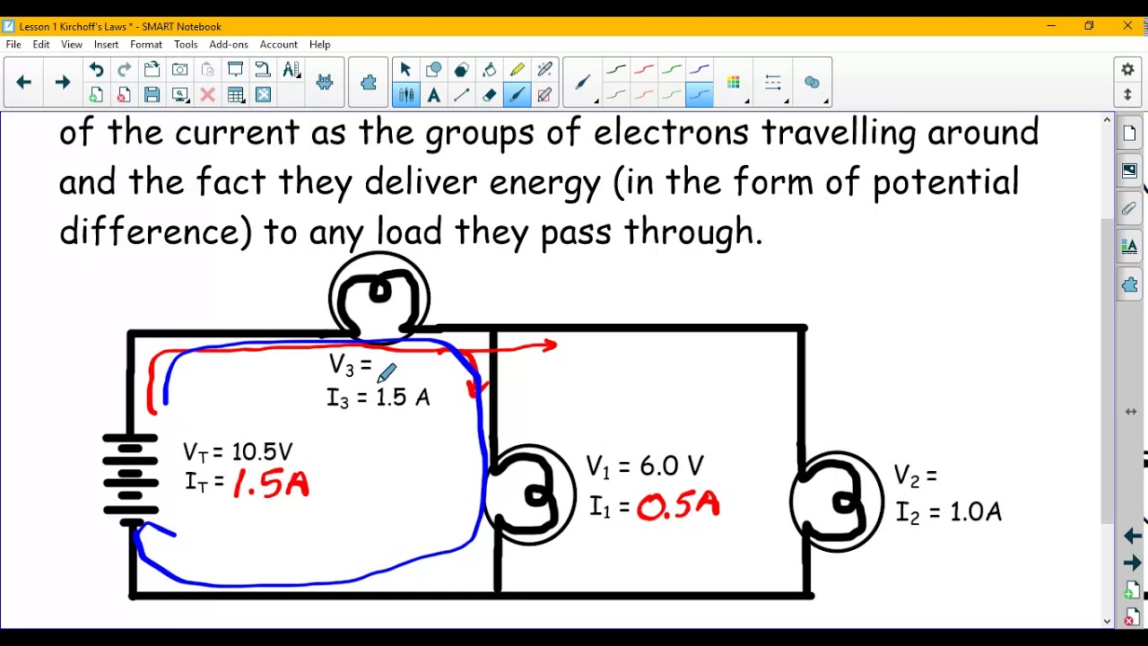 Solving  comprehensible circuit diagram example - YouTube