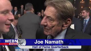 Joe Namath on Tom Brady and More