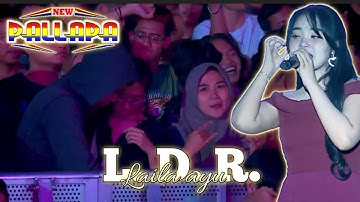 LANGGENG DAYANING RASA | LAILA AYU - NEW PALLAPA LIVE ANCOL