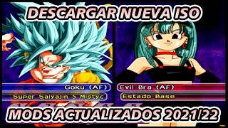 [DESCARGAR]  NUEVA ISO DBZ BUDOKAI TENKAICHI 3 (MODS AF RAROS) CON MODS ACTUALIZADOS 2021/2022