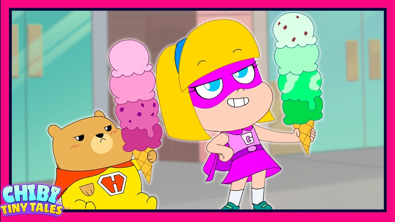 Hamster & Gretel Ice Cream Mayhem????| Chibi Tiny Tales... - youtube