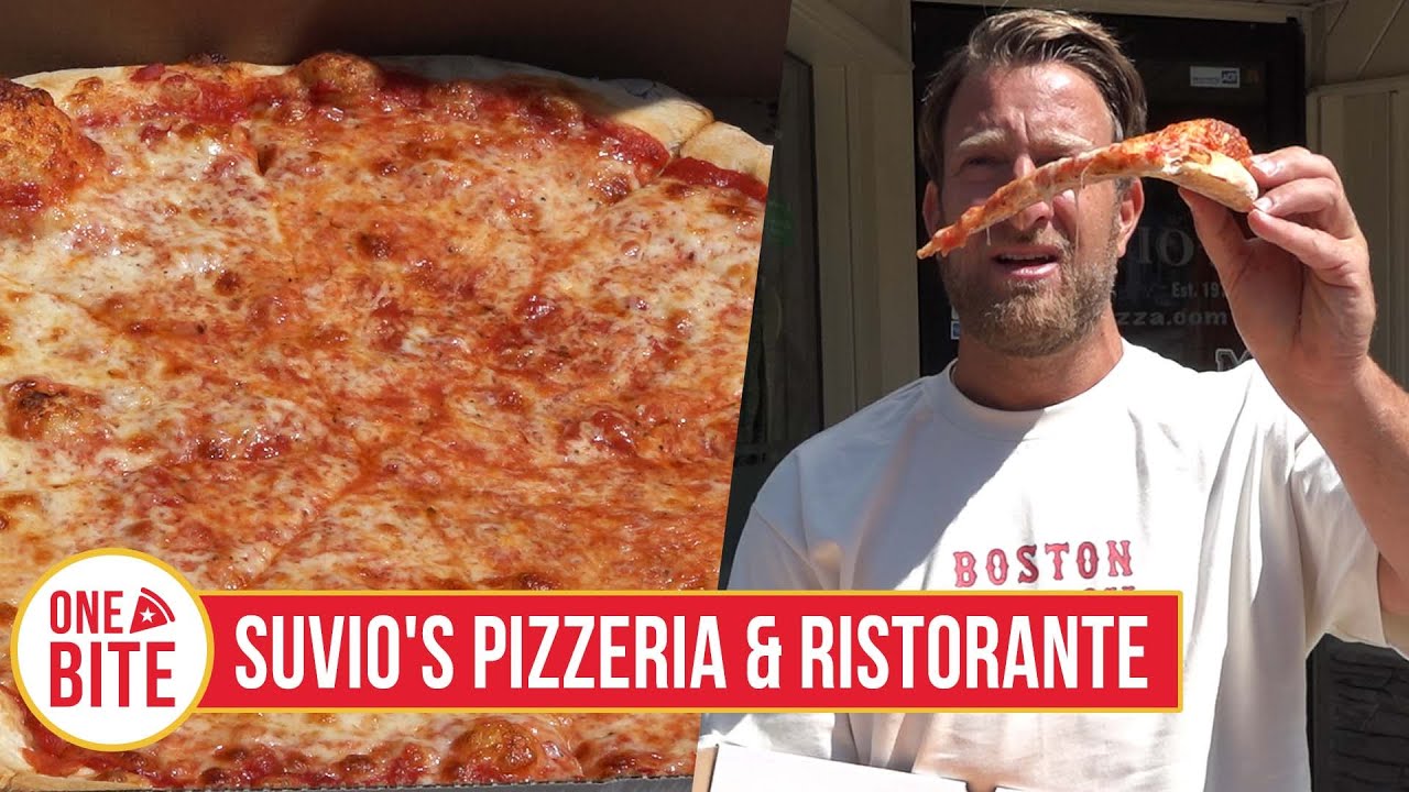 Barstool Pizza Review - Suvio's Pizzeria & Ristorante (Morristown, NJ)