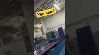 Back full🤩|#mensgymnastics #gymnast #flips #tumbling
