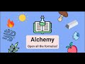 Alchemy marge all formulas 550 in unlock order