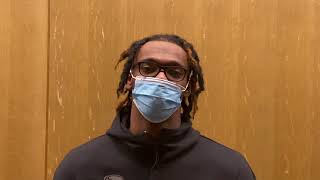 Denzel Mahoney Reacts to 2021 NCAA Tournament Selection Show - 3/14/21