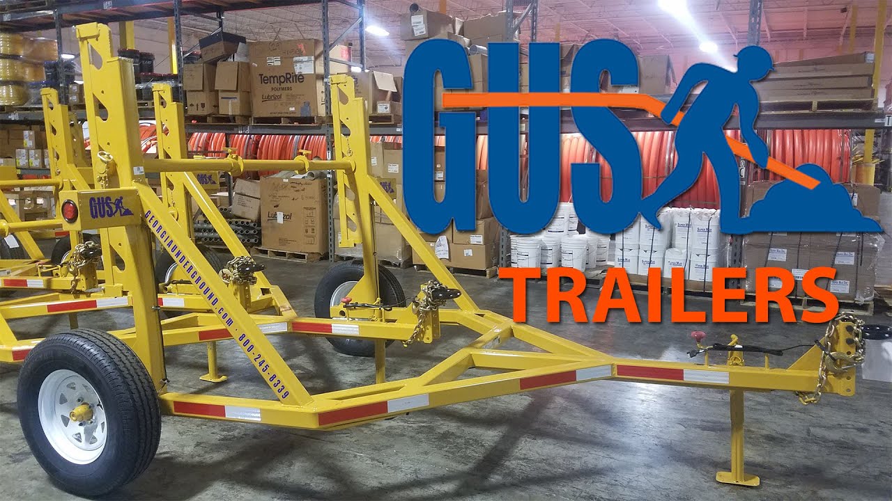 Manual Reel Trailers In Stock NOW at Georgia Underground - TR-3500