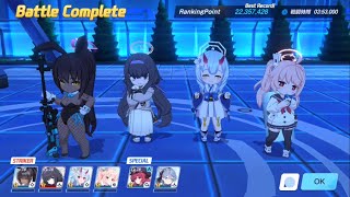 【ブルアカ】ペロロジラ 屋内戦 INSANE 22357428 2pt 【ブルーアーカイブ】