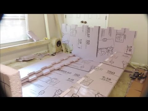 How To Use The S.W.A.G. Foam Camper Build Method for Foam Camper ...