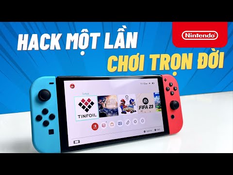 Tại Sao Anh Em Mua Máy Mod Chip Nhiều Thế | Mod Chip Nintendo Switch Thì Được Gì