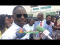 Health Minister makes an unannounced inspection tour of health facilities in Greater Accra