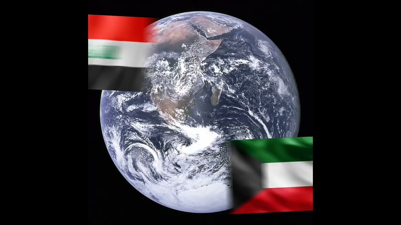 Comparison of countries (3) /Iraq vs Kuwait🇰🇼🇮🇶