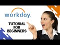 How to use workday  workday hcm tutorial for beginners