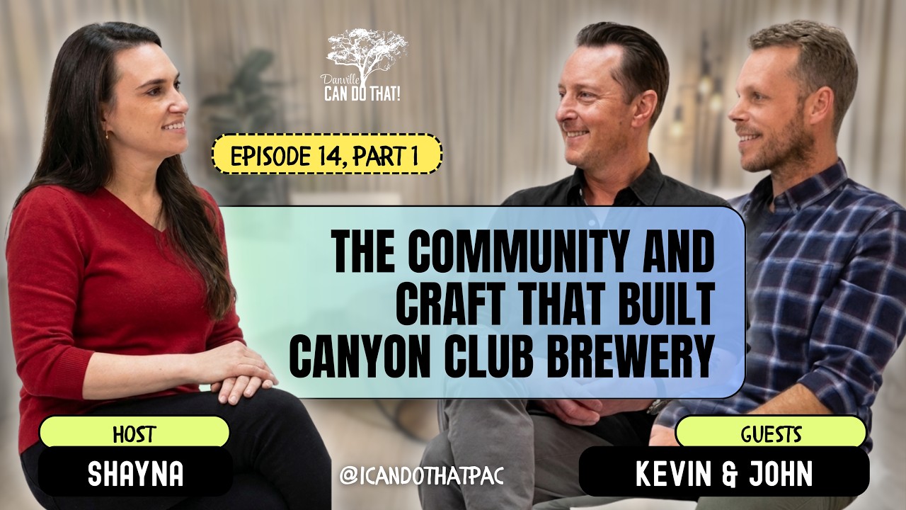 Episode 14: The Community and Craft That Built CANYON CLUB BREWERY (Kevin, John, & Shayna, Part 1)