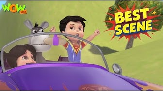 Vir The Robot Boy Vir Ke Car Par Hua Attack Best Scenes Compilation
