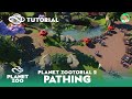 Zootorial #02 - Pathing and Plazas - Interactive Planet Zoo Tutorial (2/5)