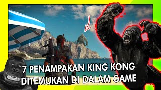 7 PENAMPAKAN KINGKONG YANG BISA DITEMUKAN DALAM GAME | KINGKONG BADANNYA BESAR TAPI ITUNYA KECIL