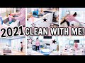 *NEW* 2021 CLEAN WITH ME! ULTIMATE CLEANING MOTIVATION! Let's CLEAN! 🧽 | Alexandra Beuter