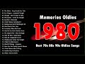 Best Oldies Songs Of 1980s - 80s 90s Greatest Hits - The Best Oldies Song Ever