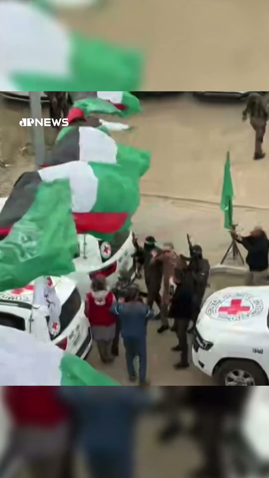 Hamas liberta mais três reféns israelenses durante Cessar-Fogo