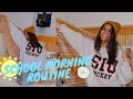 My School Morning Routine 2019