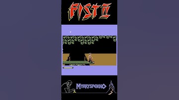 Fist II: The Legend Continues (C64) #c64 #commodore64 #games
