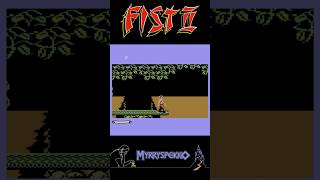 Fist II: The Legend Continues (C64) #c64 #commodore64 #games