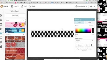 Quick Picmonkey Tutorial