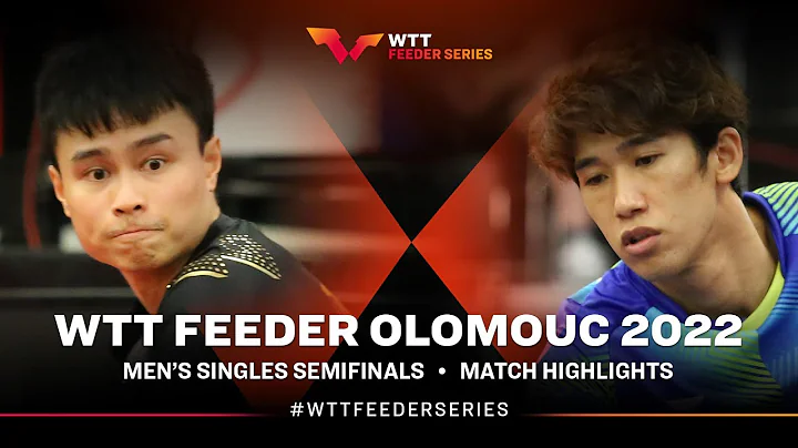 Zhou Qihao vs Maharu Yoshimura | MS-SF | WTT Feeder Olomouc 2022