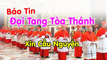 🔴Tin Mới: Xót Xa Đại Tan g Tòa Thánh Vatican - Xin Cầu Nguyện cho Quốc Vụ Khanh Tòa Thánh