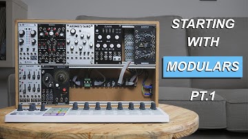 How to start with Modular Synths - Pt. 1: CASES | distilled noise