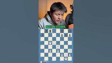 La douche froide aux échecs 😂