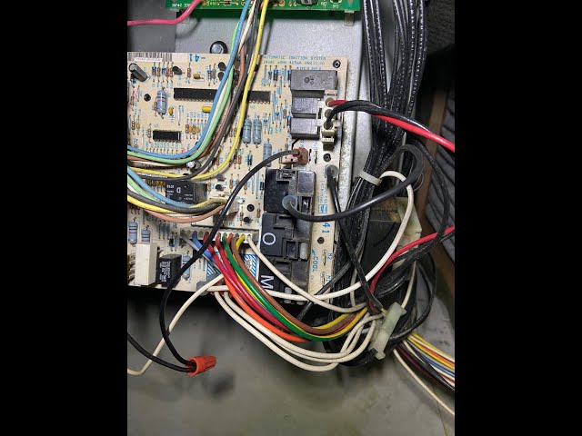 No HEAT! Repairing an ICP International Comfort Products Furnace. - YouTube