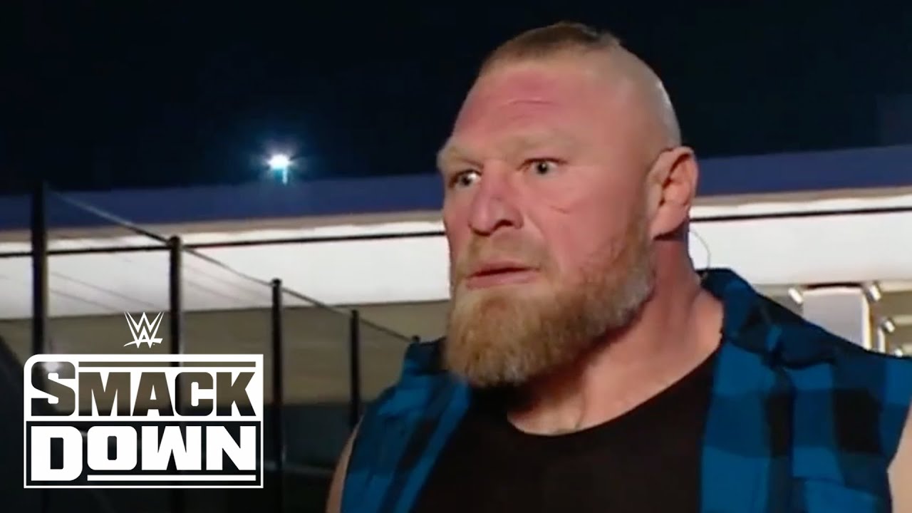 Brock Lesnar Chases Paul Heyman Out of the Arena | WWE SmackDown Highlights 3/11/22 | WWE on USA