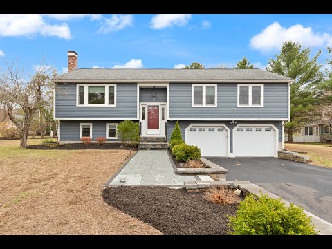 7 Marsh Drive, Medfield, MA home video tour