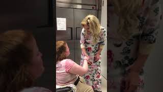 Katy Bowersox Meeting Alison Krauss - 6-15-18