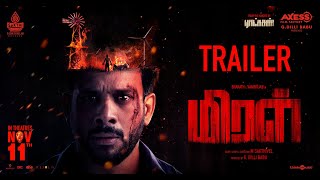 Miral Official Trailer | Bharath, Vani Bhojan, K.S.Ravikumar | M Sakthivel | Axess Film Factory