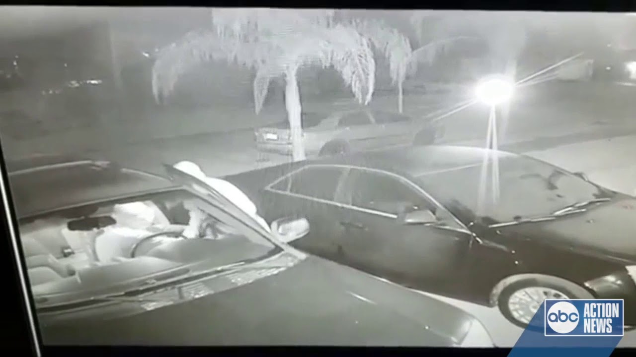 Watch: Manatee Co. car burglar caught in the act - YouTube