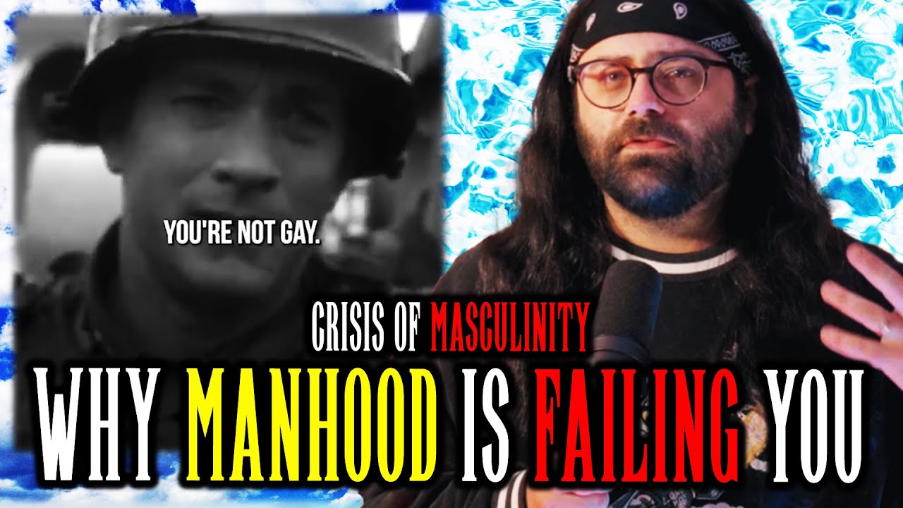 Why The Pursuit of Masculinity is Hurting You - YouTube