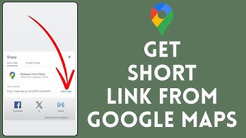 How to Get Short Link From Google Maps