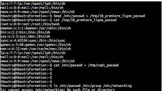 Linux 101 (cours 5 - Redirection de flux )