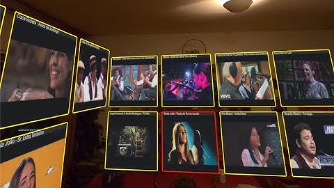 AirVideos - organizing videos in WebXR