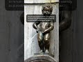 The Manneken Pis in Brussels is said to be a boy turned into a statue by a witch 🧐🫣🪄
