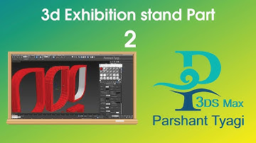 3d Exhibition stand Part 2 ( DC Series )