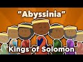  the ethiopian empire abyssinia by tiffany roman   instrumental music  extra history