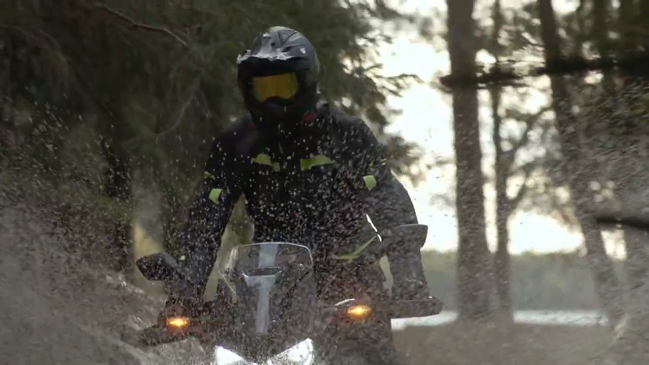 Lindstrands Transtrand Waterproof Motorcycle Textile Jacket