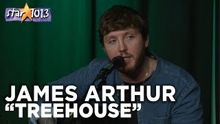 James Arthur Performs Treehouse